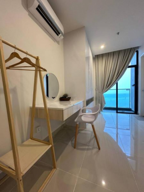 Seaview Studio Apartment at Kota Kinabalu City Centre
